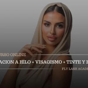 Curso online: Depilacion a Hilo + Visagismo + Tinte y Henna
